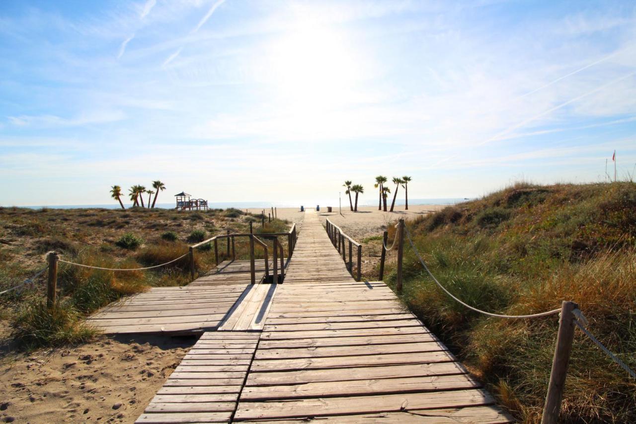 Global Properties, Apartamento Cerca Del Mar En Canet Canet d’En Berenguer Kültér fotó