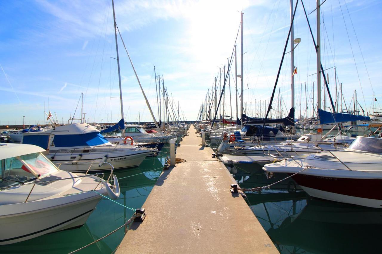 Global Properties, Apartamento Cerca Del Mar En Canet Canet d’En Berenguer Kültér fotó