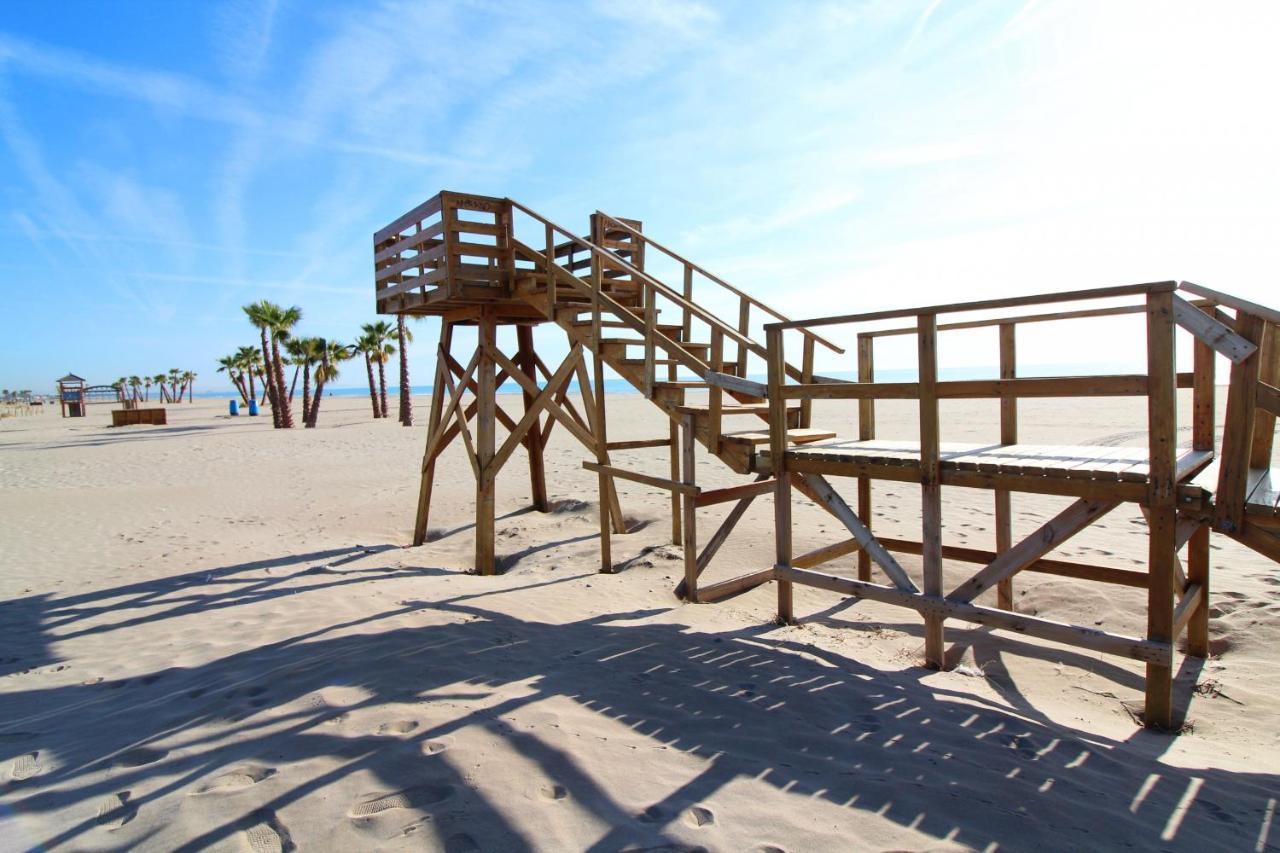 Global Properties, Apartamento Cerca Del Mar En Canet Canet d’En Berenguer Kültér fotó