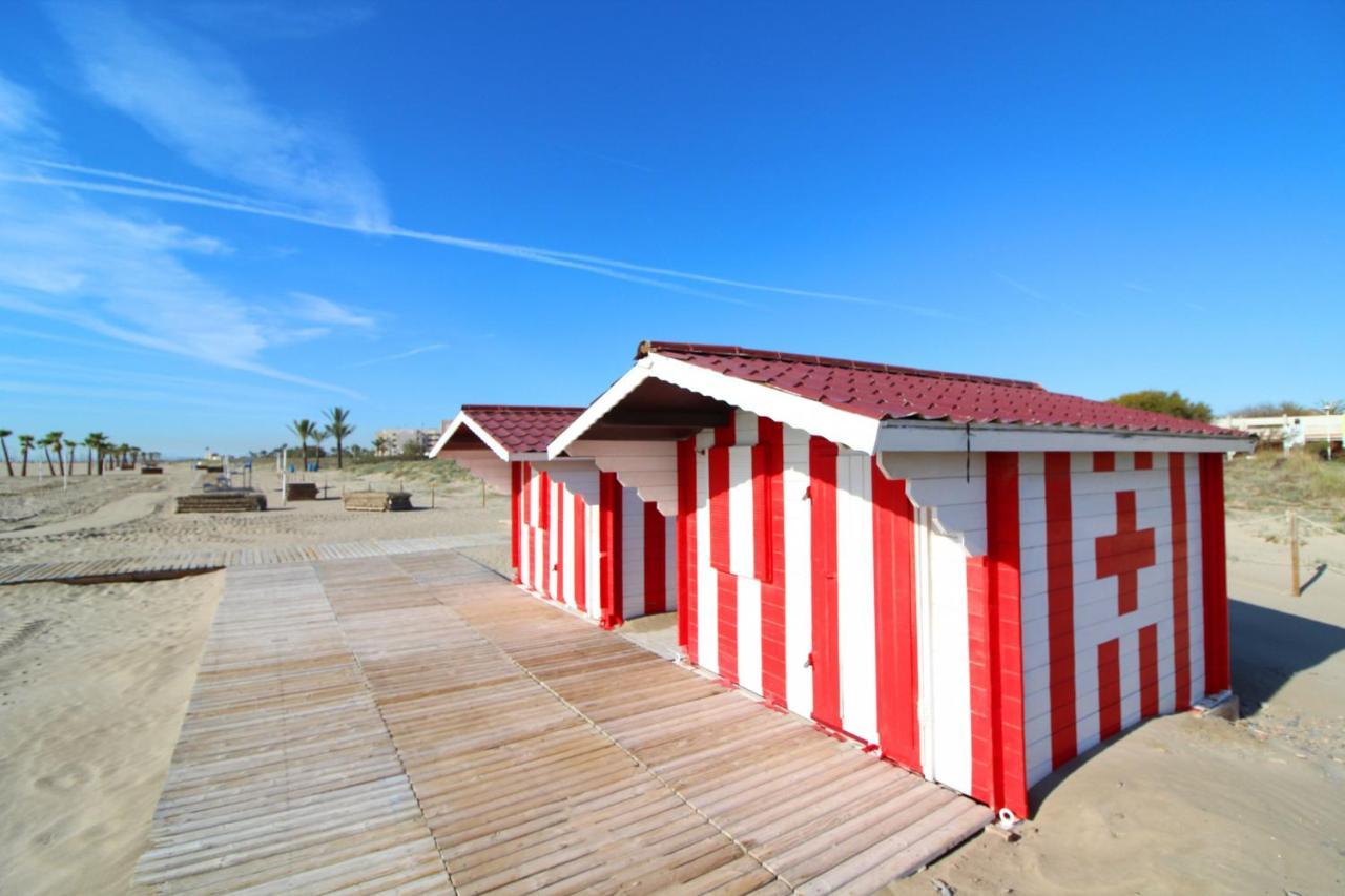 Global Properties, Apartamento Cerca Del Mar En Canet Canet d’En Berenguer Kültér fotó
