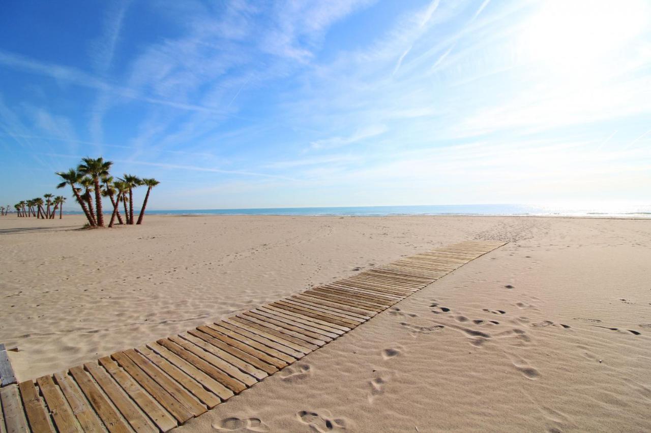 Global Properties, Apartamento Cerca Del Mar En Canet Canet d’En Berenguer Kültér fotó